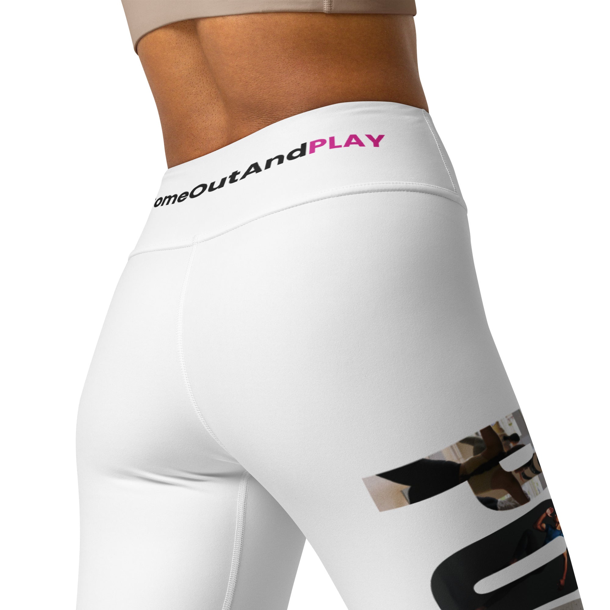 POPXFIT Statement Yoga Leggings
