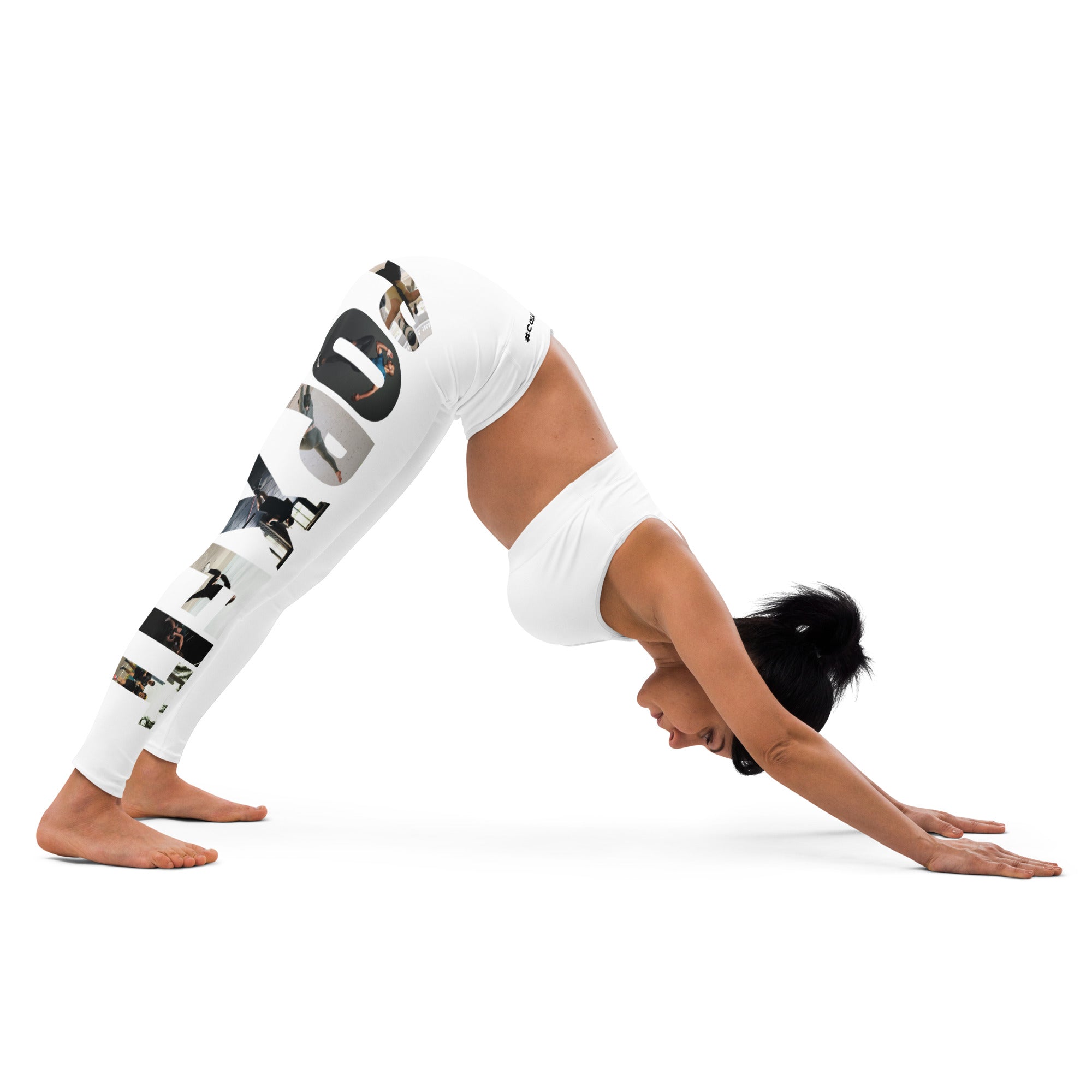 POPXFIT Statement Yoga Leggings