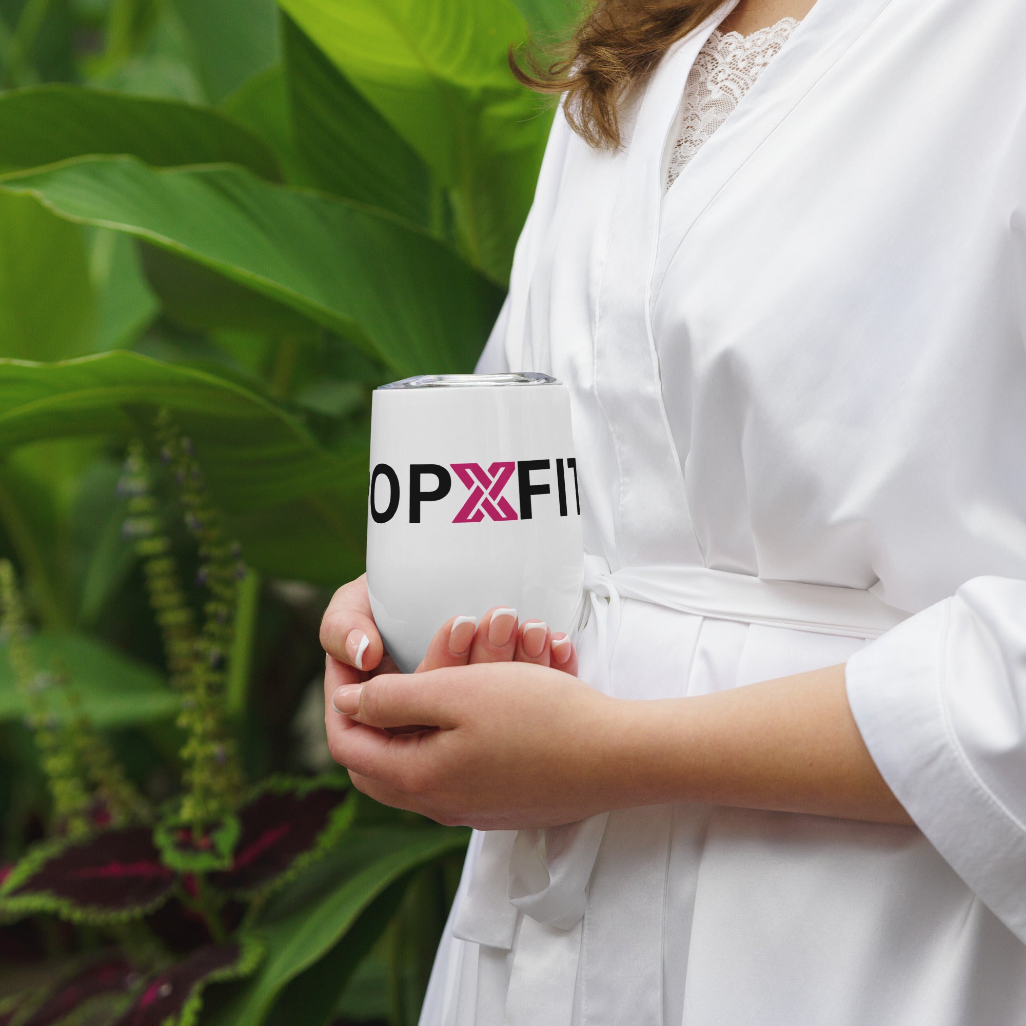 POPXFIT Stainless Wine Tumbler